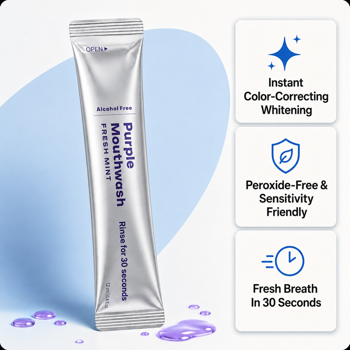 Lumino Instant Purple Smile Rinse