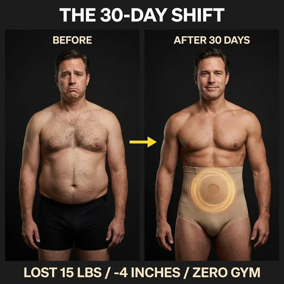 HELIO | Men Bioactive 3-in-1 Belly-Burn Trunk