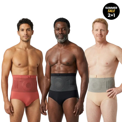 HELIO | Men Bioactive 3-in-1 Belly-Burn Trunk