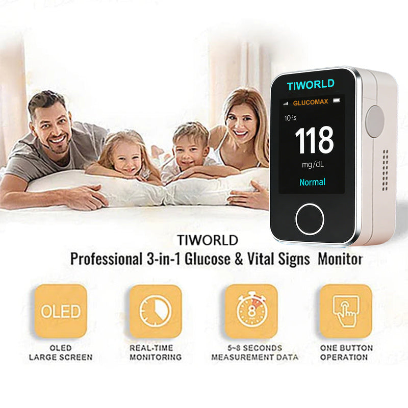 GlucoEase™ Daily Health Monitor