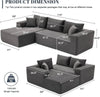 Boneless Cloud Sofa
