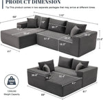 Boneless Cloud Sofa