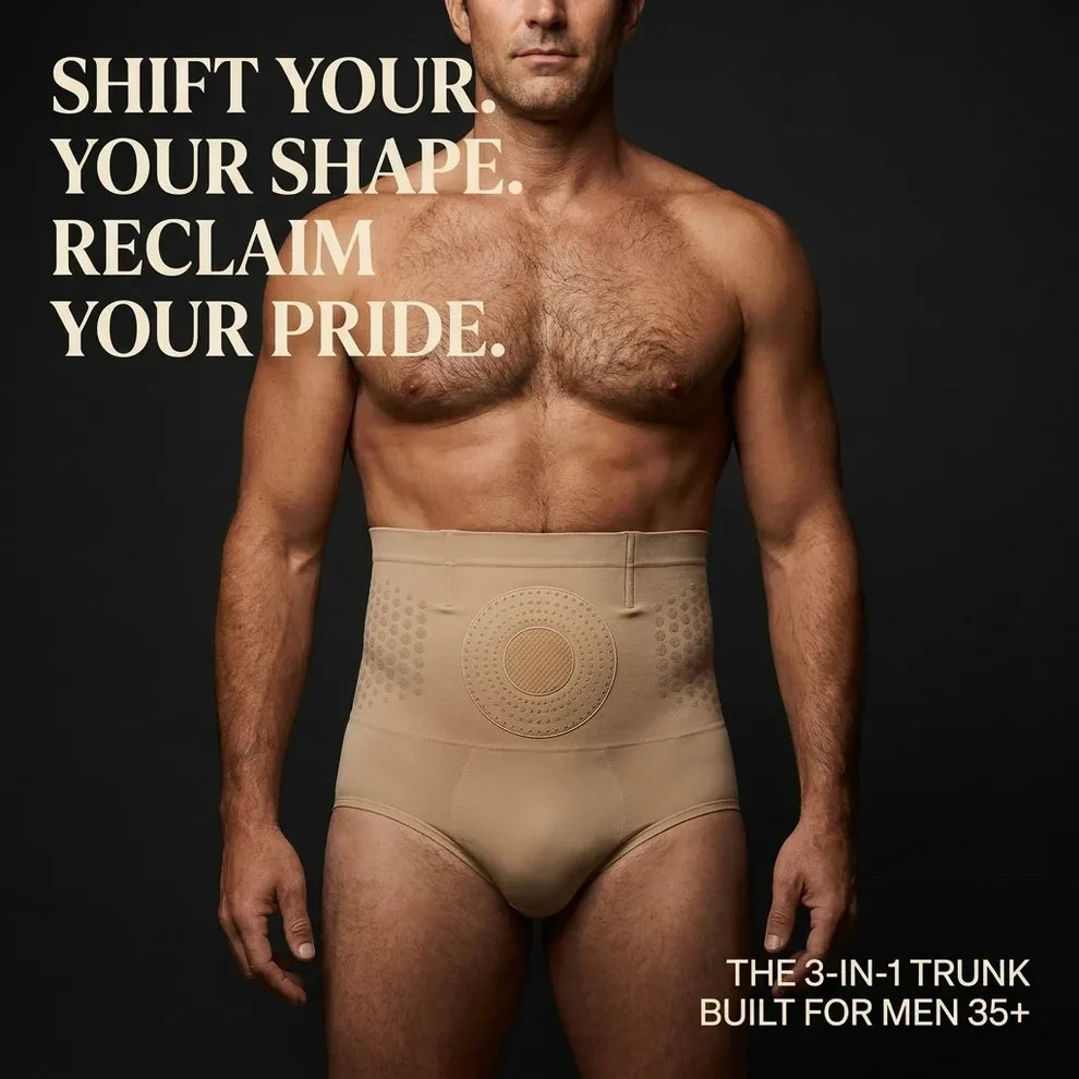 HELIO | Men Bioactive 3-in-1 Belly-Burn Trunk