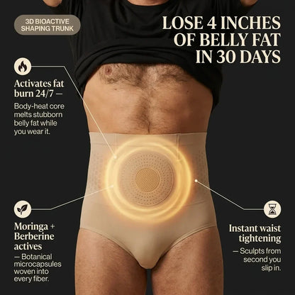 HELIO | Men Bioactive 3-in-1 Belly-Burn Trunk