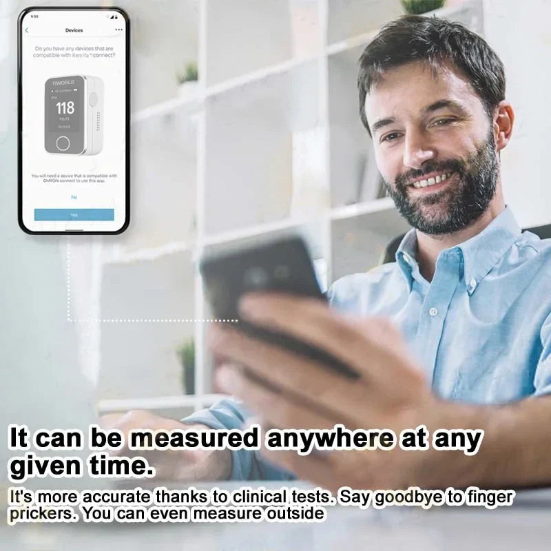 GlucoEase™ Daily Health Monitor