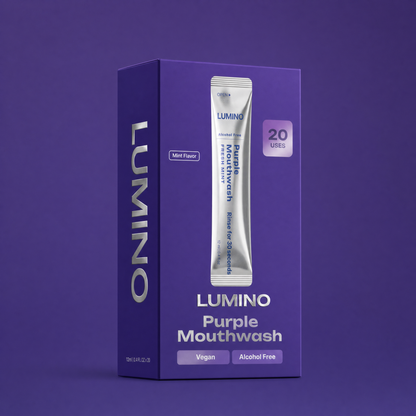 Lumino Instant Purple Smile Rinse