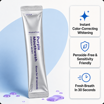 Lumino Instant Purple Smile Rinse
