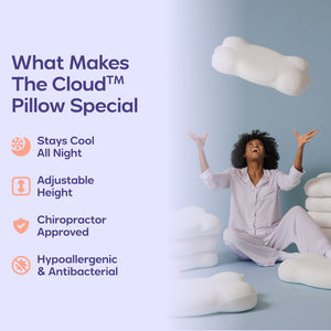 CloudAlign Sleep Pillow