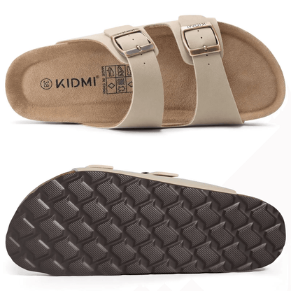 Christine – Orthopedic Leather Sandals