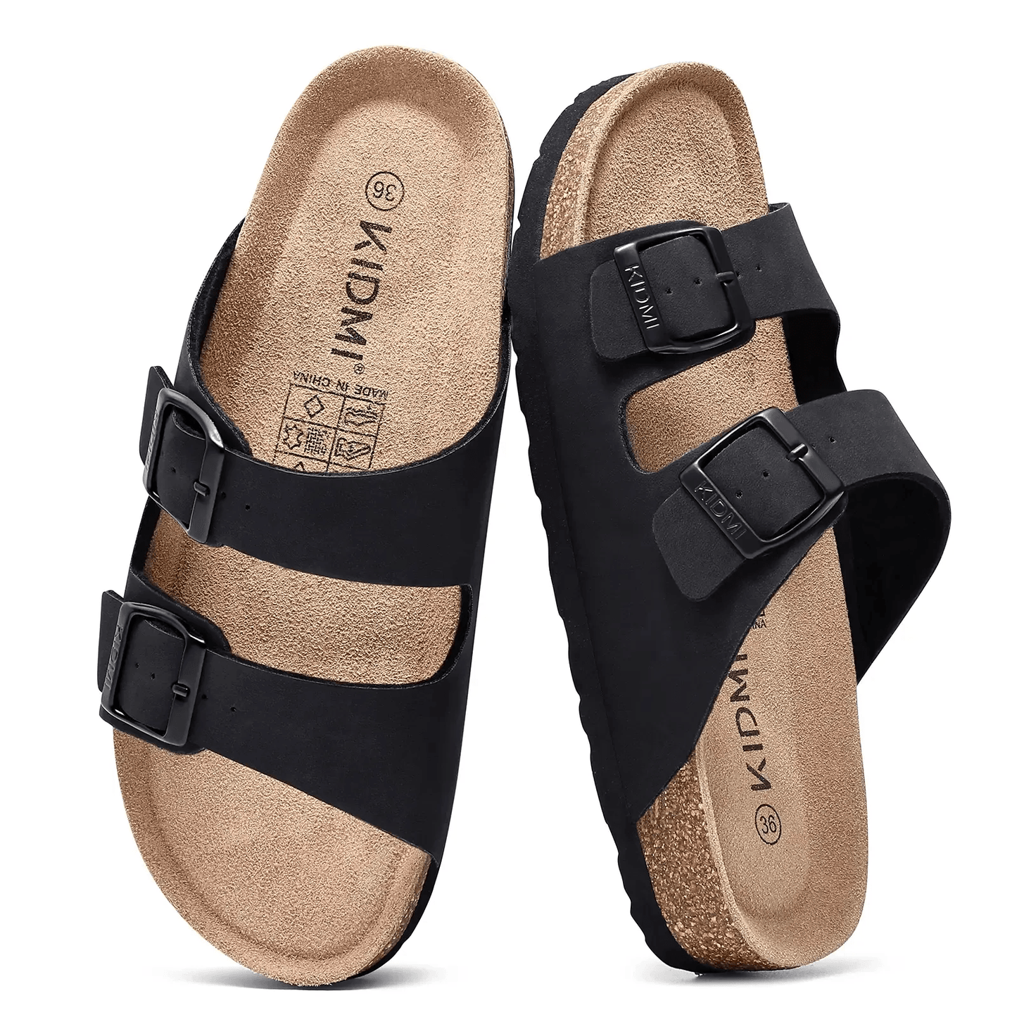 Christine – Orthopedic Leather Sandals by SoleHaven
