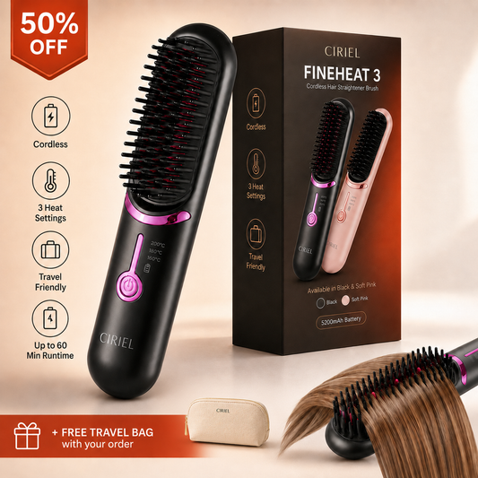 Ciriel FineHeat 3 Travel Styler