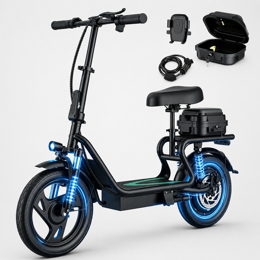 UrbanRide Seated Scooter