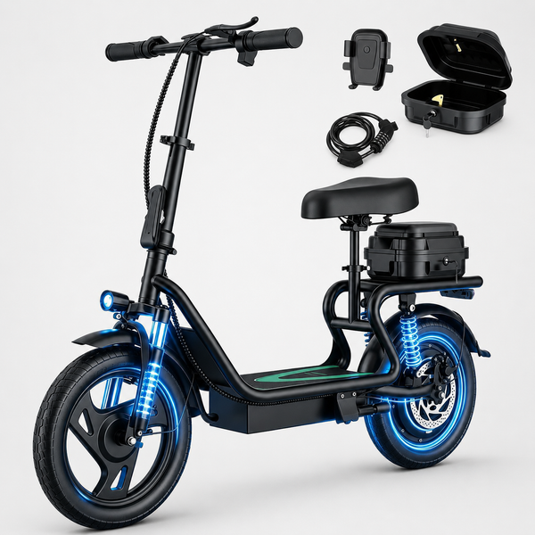 UrbanRide Seated Scooter