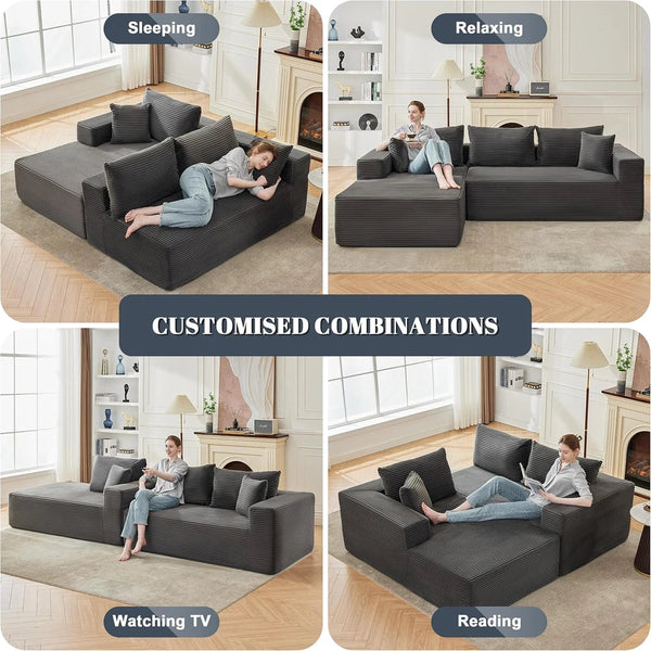 Boneless Cloud Sofa - ESTE