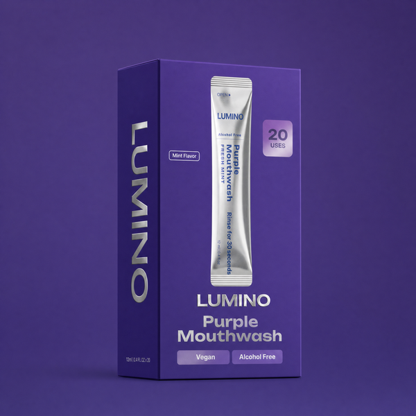 Lumino Instant Purple Smile Rinse